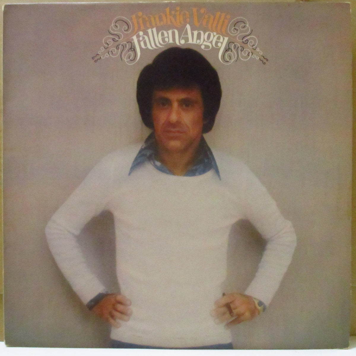 FRANKIE VALLI (フランキー・ヴァリ) - Fallen Angel (UK '76 オリジナル LP)米盤「Our Day Will Come」の英改題作。ディスコポップ、ノーザン・クロスオーバー満載!