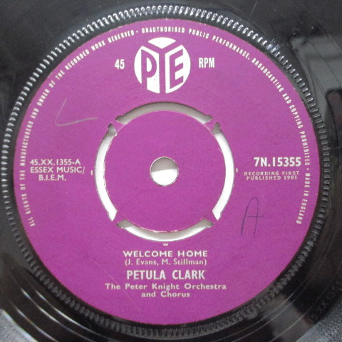 PETULA CLARK - Les Gens Diront (UK Orig 45 )