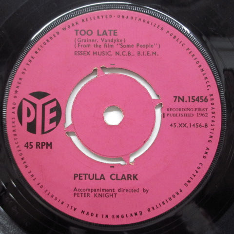 PETULA CLARK - Jumble Sale (UK Orig)