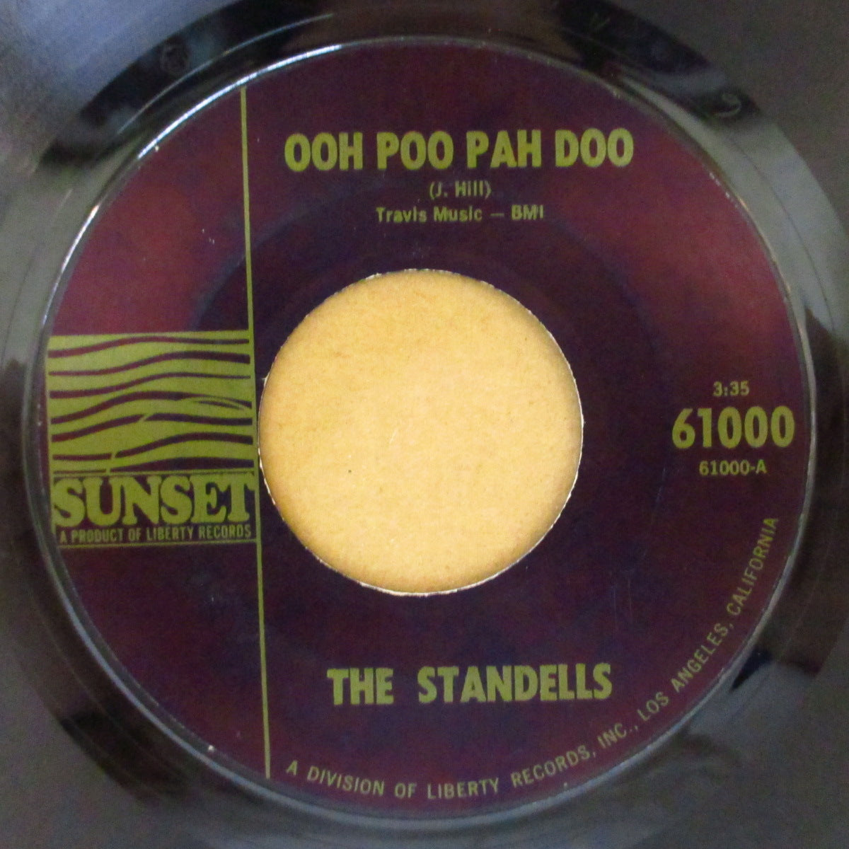 STANDELLS, THE (ザ・スタンデルズ) - Help Yourself / Ooh Poo Pah Doo (US '66 再発 7インチ)両面クールなMOD-R&Bガレージ・カヴァ