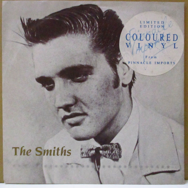 SMITHS, THE (ザ・スミス)  - Shoplifters Of The World Unite (Germany 限定 「クリアブルーヴァイナル」 7インチ+レアステッカー付き光沢ソフト紙ジャケ)