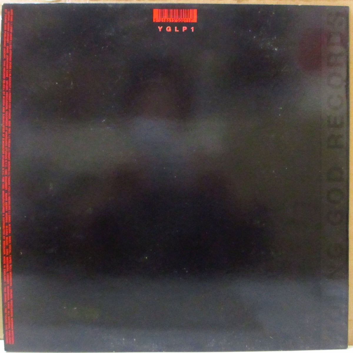 SWANS (スワンズ) - Filth (UK '90 限定再発ピンクヴァイナル LP) '83年1stアルバム