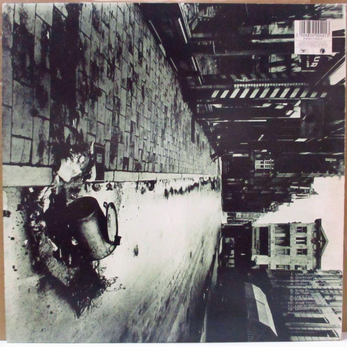 ASH (アッシュ) - 1977 (UK オリジナル LP+インナー/レアステッカー付き見開きジャケ) '96年1stアルバム