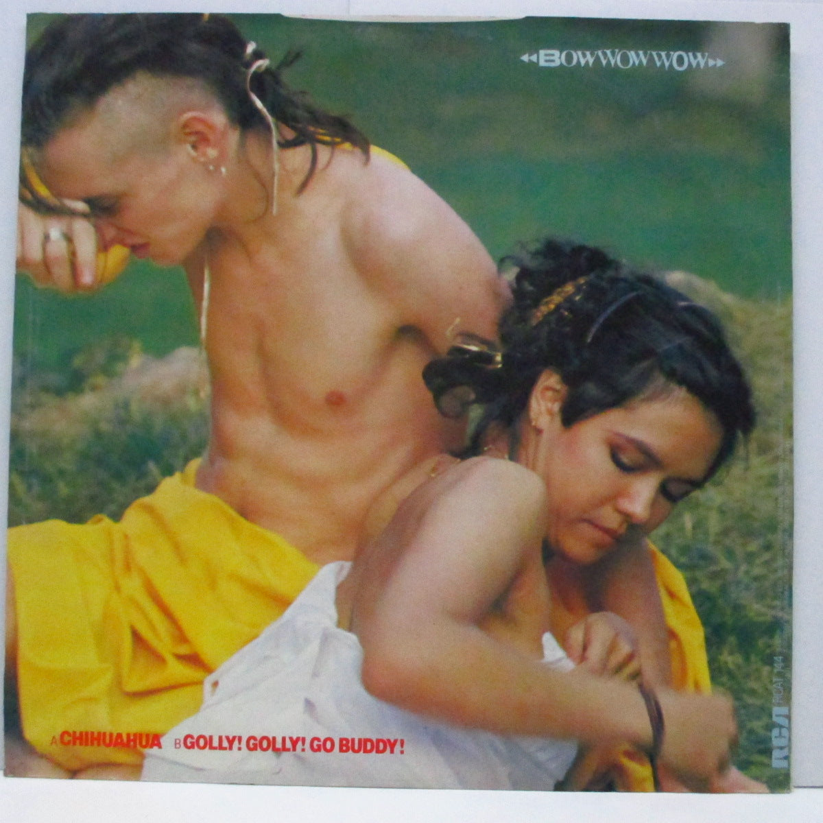 BOW WOW WOW (バウ・ワウ・ワウ) - Chihuahua (UK オリジナル 12")