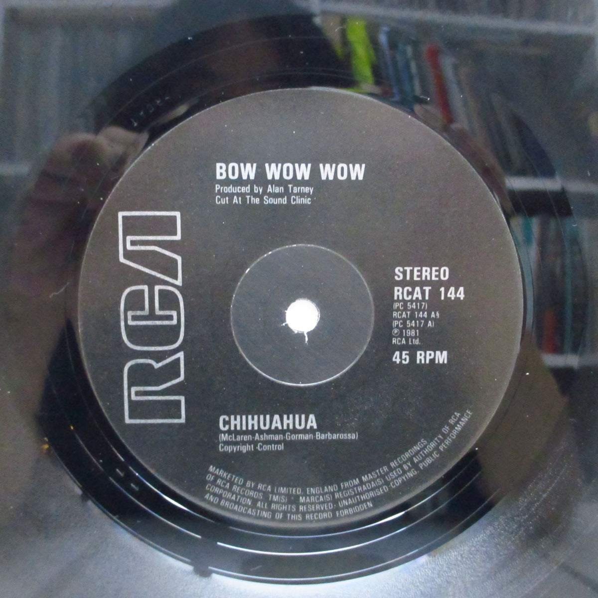 BOW WOW WOW (バウ・ワウ・ワウ) - Chihuahua (UK オリジナル 12")