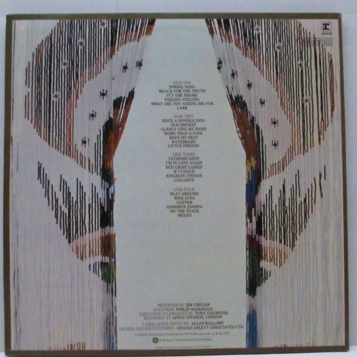 LINDA LEWIS (リンダ・ルイス) - 2 Originals Of Linda Lewis (UK 再発 2xLP/光沢見開ジャケ)「Lark」&「Fathoms Deep」カップリング!