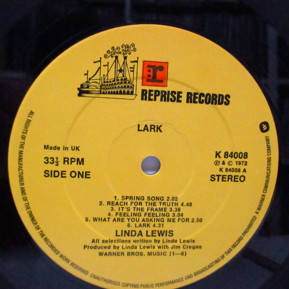 LINDA LEWIS (リンダ・ルイス) - 2 Originals Of Linda Lewis (UK 再発 2xLP/光沢見開ジャケ)「Lark」&「Fathoms Deep」カップリング!