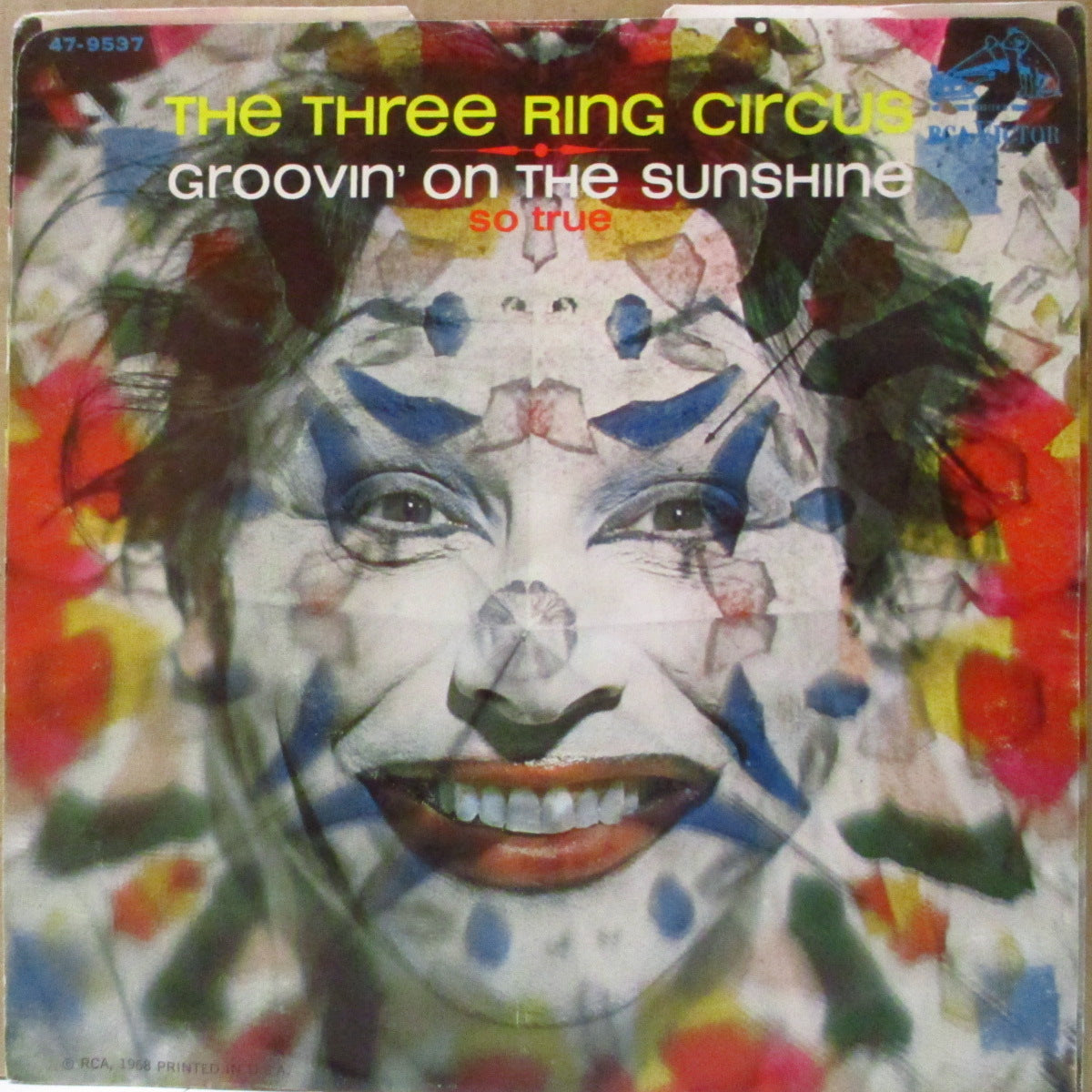 THREE RING CIRCUS, THE (ザ・スリー・リング・サーカス) - Groovin