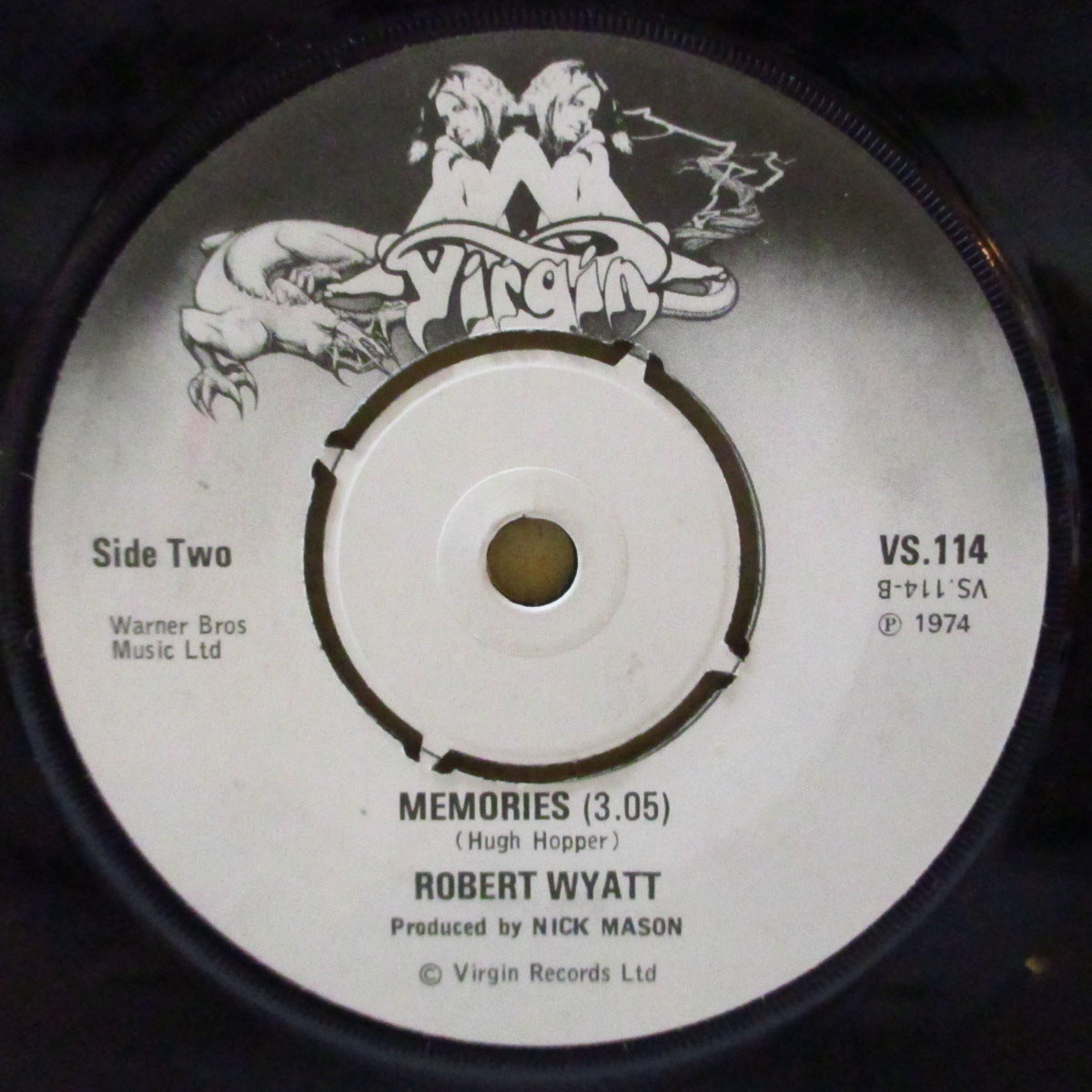 ROBERT WYATT (ロバート・ワイアット) - I'm A Believer (UK '74 オリジナル 7インチ) ソロ・デビュー・シングル!