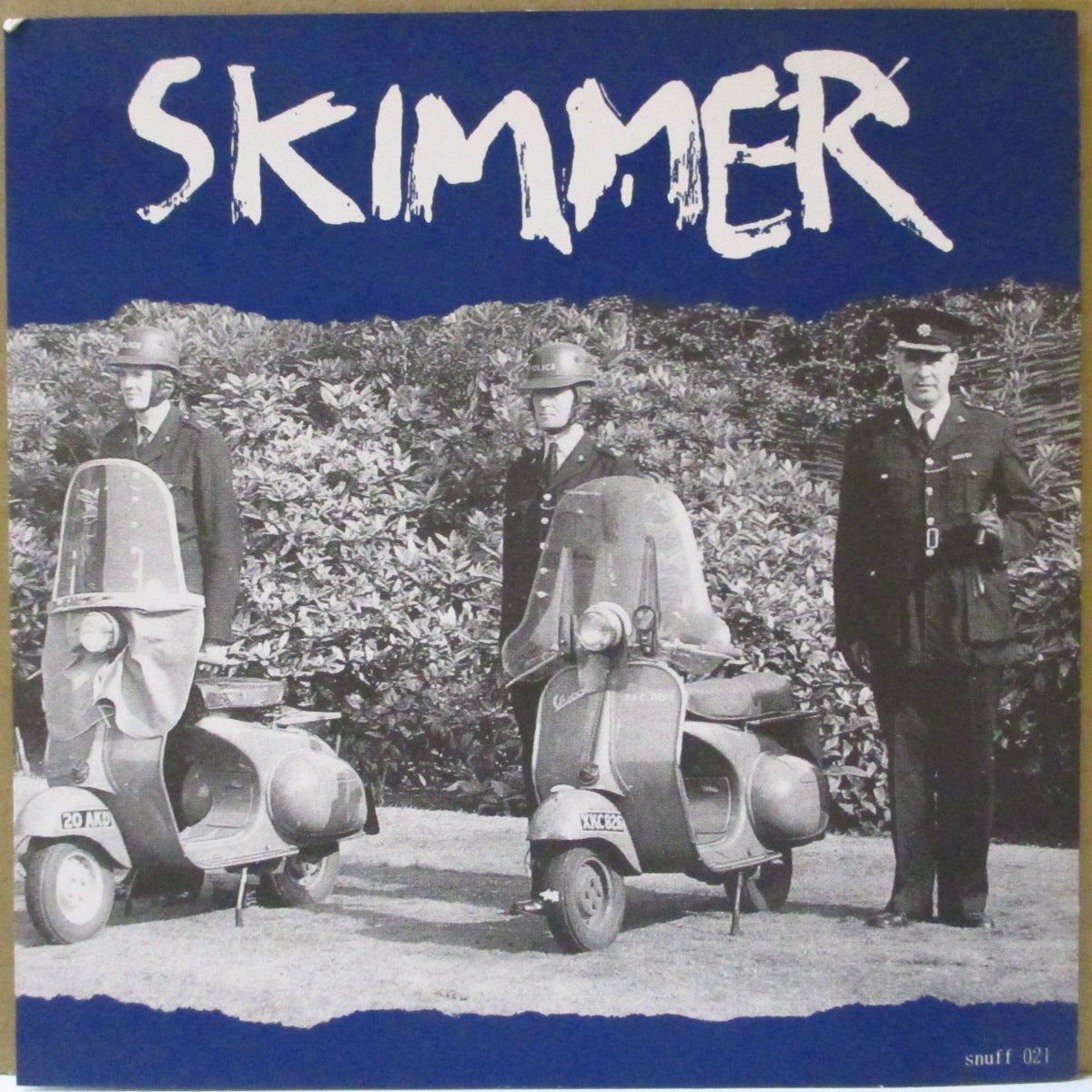SAMANTHA'S FAVOURITE / SKIMMER (サマンサズ・フェイバリット / スキマー) - Split (Japan '95 オリジナル4曲入りスプリット 7インチ+インサート/光沢固紙ジャケ)