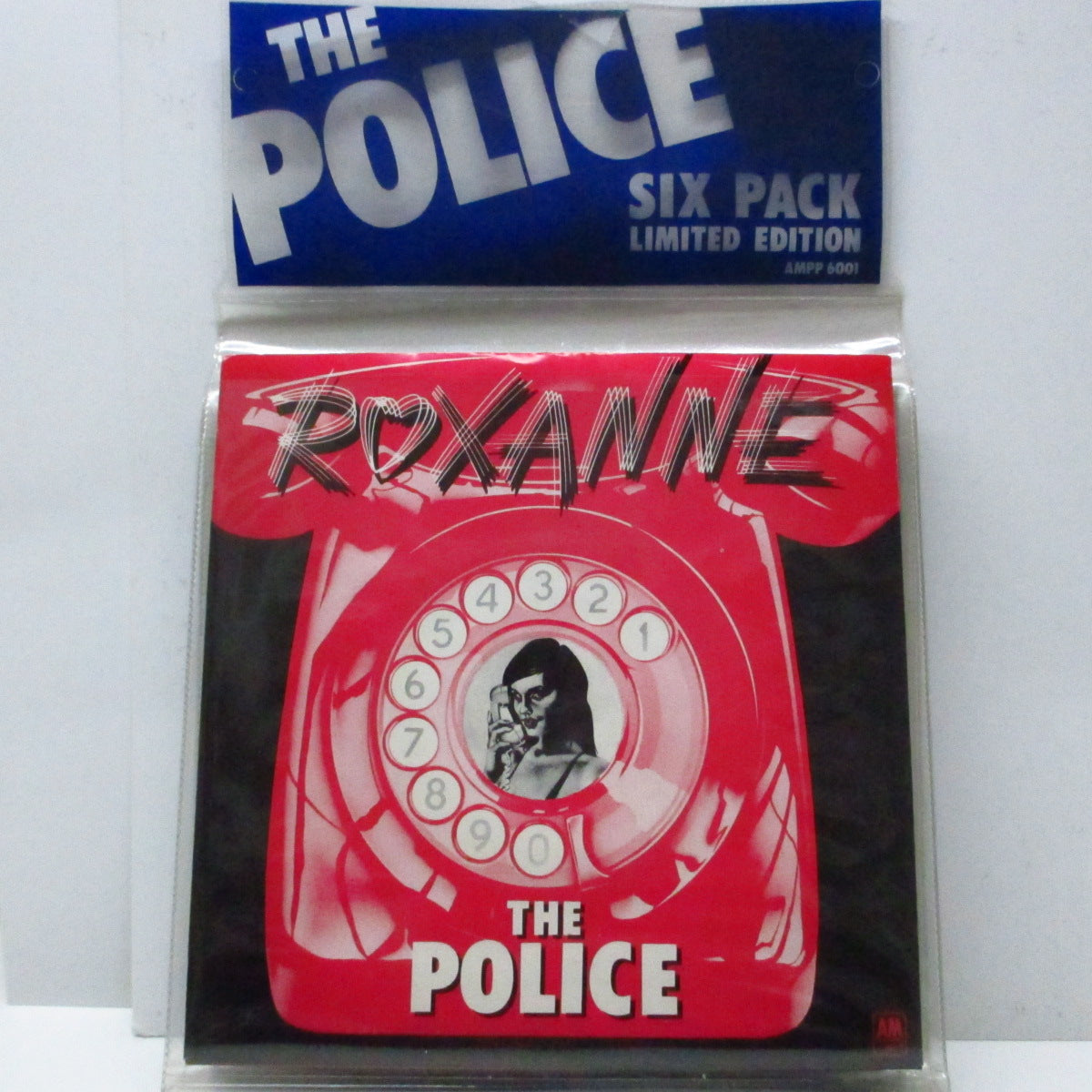 POLICE, THE (ザ ・ポリス) - Six Pack (UK 限定「ブルーヴァイナル」7