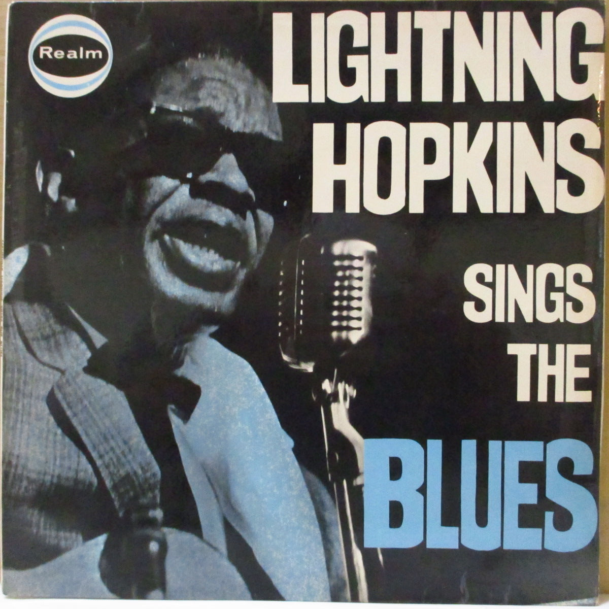 □LIGHTNIN' HOPKINS □ライトニン・ホプキンス □Mojo Hand / 1LP