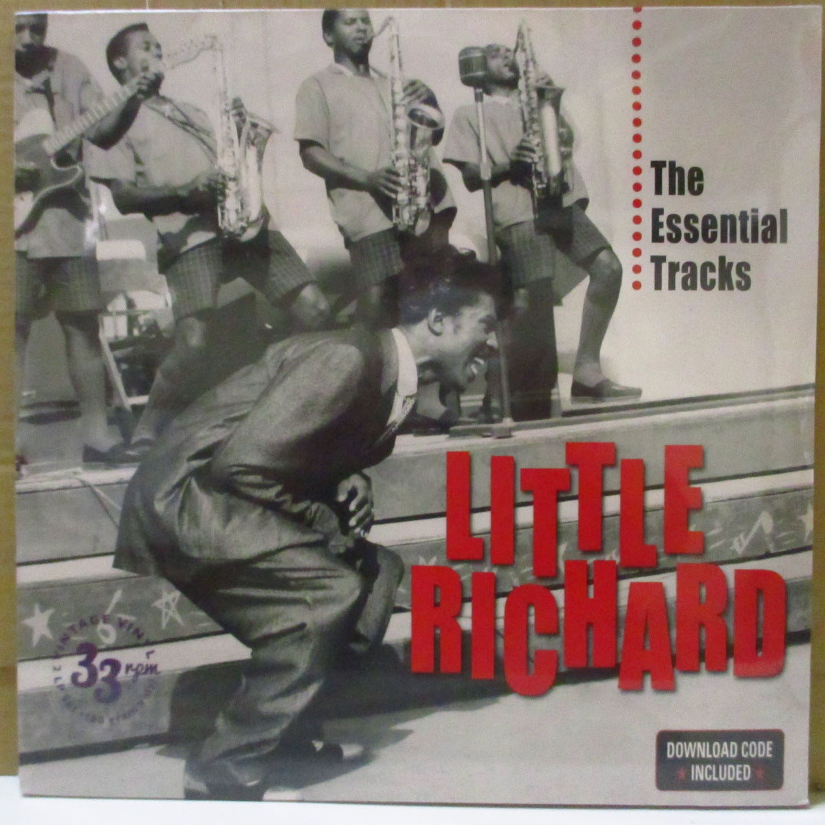 LITTLE RICHARD (リトル・リチャード) - The Essential Tracks (EU 2014年限定アナログ LPx2枚組/廃盤 New)'55〜'60年スペシャルティ社黄金期のベスト全28曲!