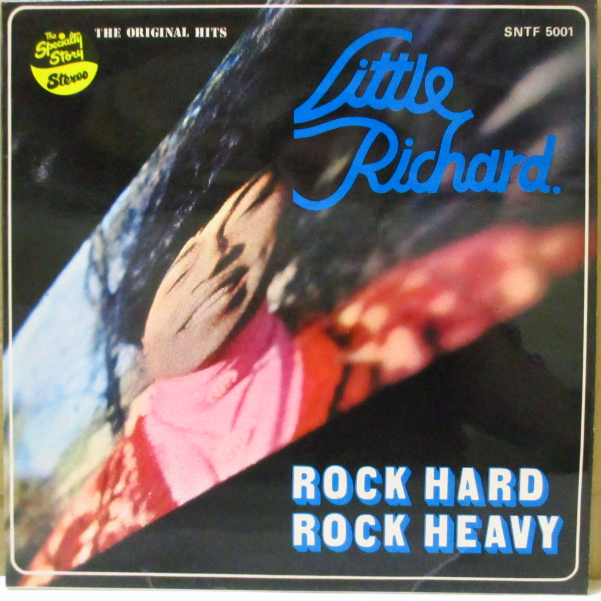 LITTLE RICHARD (リトル・リチャード) - Rock Hard Rock Heavy (UK '70 オリジナル 擬似ステレオ LP)スペシャルティ社黄金期のベスト第二弾全12曲!