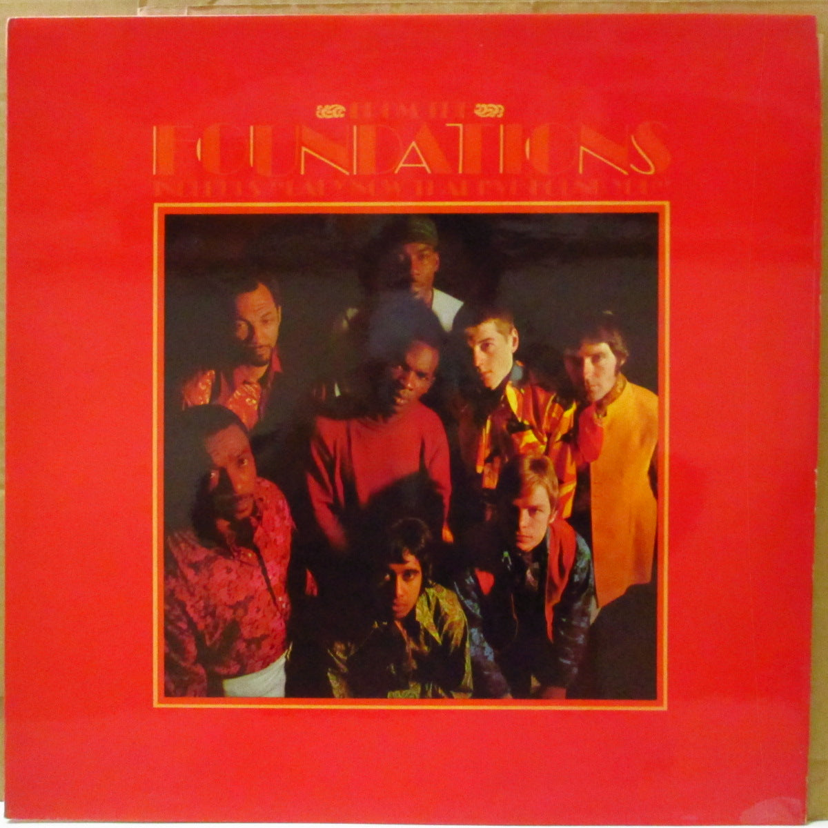 FOUNDATIONS (ザ・ファウンデーションズ) - From The Foundations (UK '67 オリジナル・モノラル LP/表面コーティング3面折り返しジャケ)MODノーザン好き必聴のデビュー・アルバム