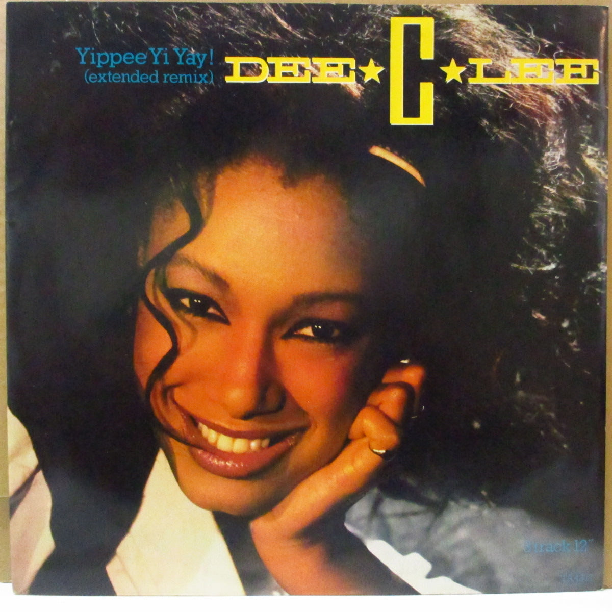 DEE C. LEE (ディー・シー・リー) - Yippee Yi Yay! +2 (UK オリジナル 12インチ) '84年シングル