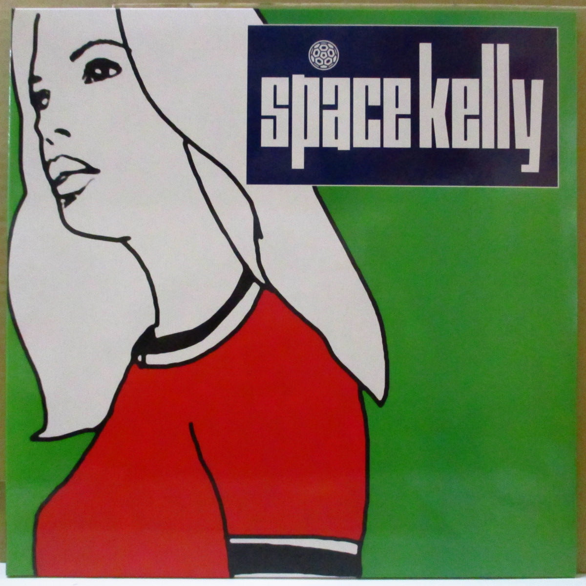 SPACE KELLY (スペース・ケリー) - S.T. <2nd Album> (Japan オリジナル LP+ソフト紙インサート) '00年2ndアルバム