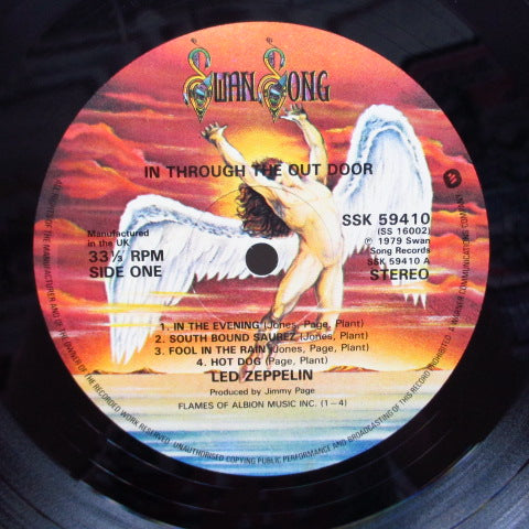 LED ZEPPELIN (レッド・ツェッペリン) - In Through The Out Door (UK Orig.+Color Inner/Miss Press ? A Sleeve+Outer)
