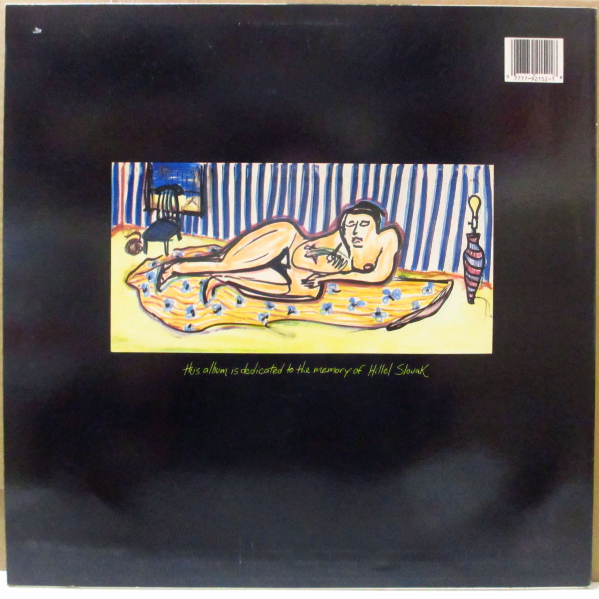 RED HOT CHILI PEPPERS (レッド・ホット・チリ・ペッパーズ) - Mother's Milk (US 初回オリジナル LP) '89年4thアルバム