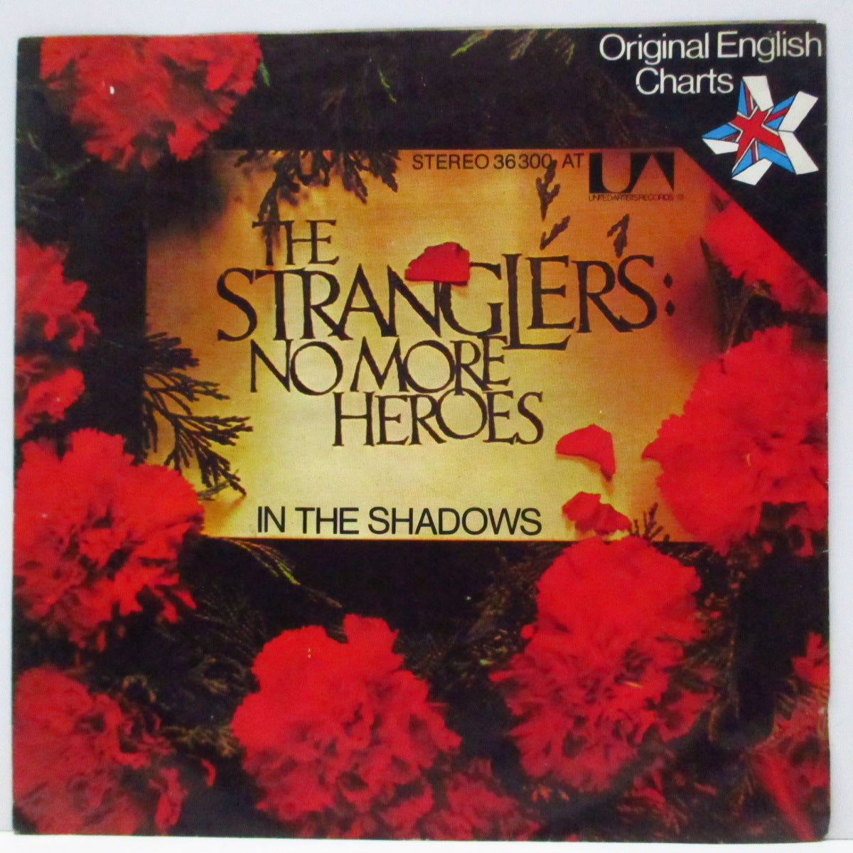 STRANGLERS, THE (ストラングラーズ ) - No More Heroes (German オリジナル 7"/光沢ソフト紙ジャケ) 英国盤とはジャケ違い!