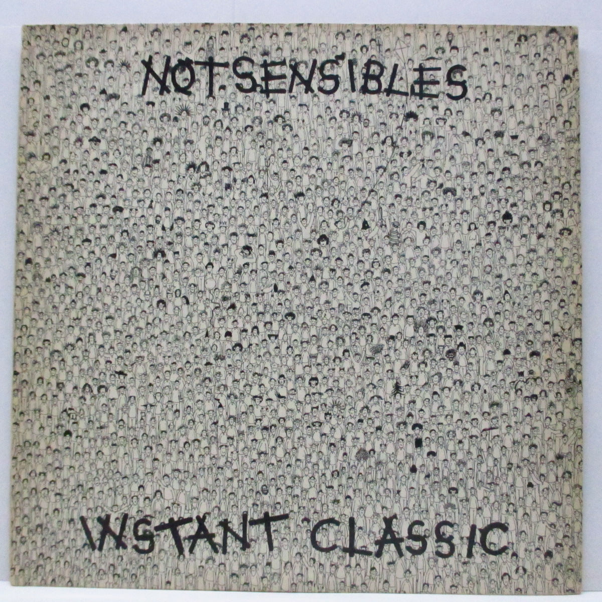 NOTSENSIBLES (ノットセンシブルズ) - Instant Classic (UK '80 再発「別ジャケ」 LP/S.S.L.P.1) '80年唯一アルバム!
