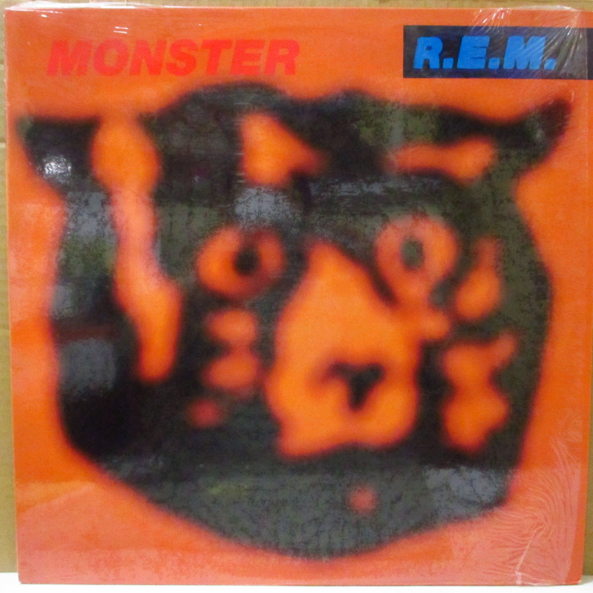 R.E.M. - Monster (US オリジナル LP+インサート) '94年9thアルバム