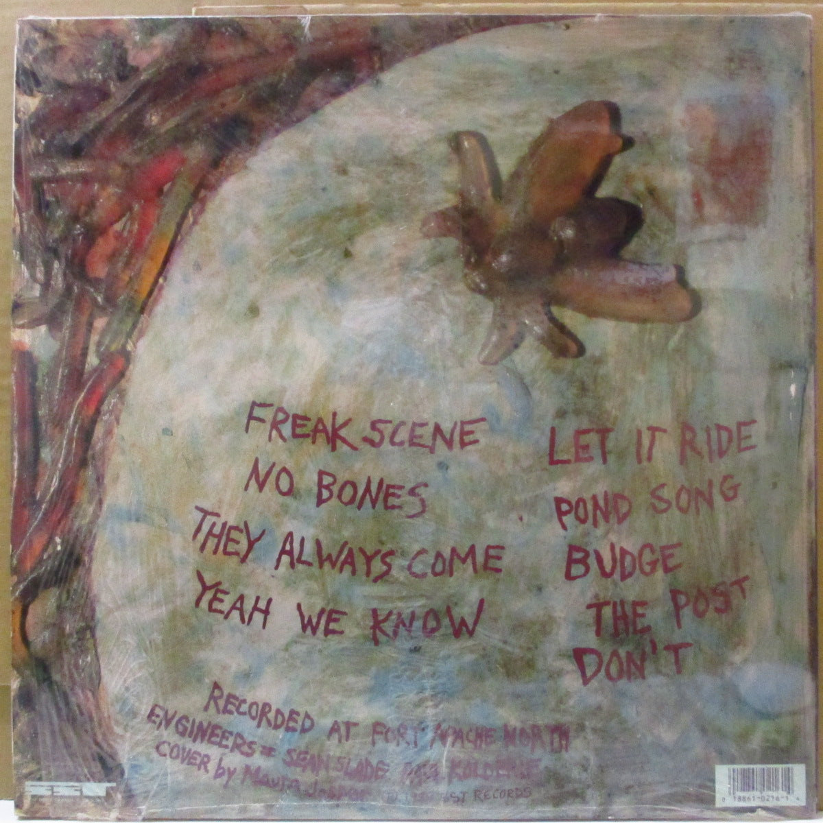 DINOSAUR Jr. (ダイナソーJr.) - Bug (US 初回SST社「黒盤」オリジナル LP) '88年3rdアルバム