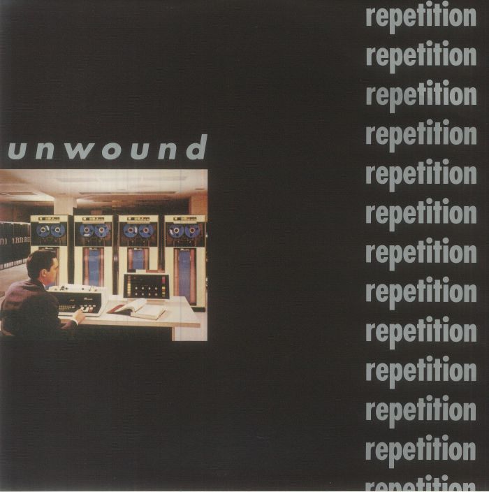 UNWOUND (アンワウンド) - Repetition (US/EU 限定復刻再発レッドスプラッター・クリアヴァイナル LP/NEW)