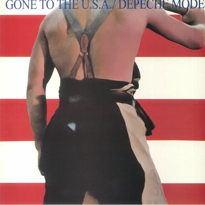 DEPECHE MODE (デペッシュ・モード) - Gone To The U.S.A. (UK 限定リリース LP/NEW) レア・リミックス音源コンピレーション