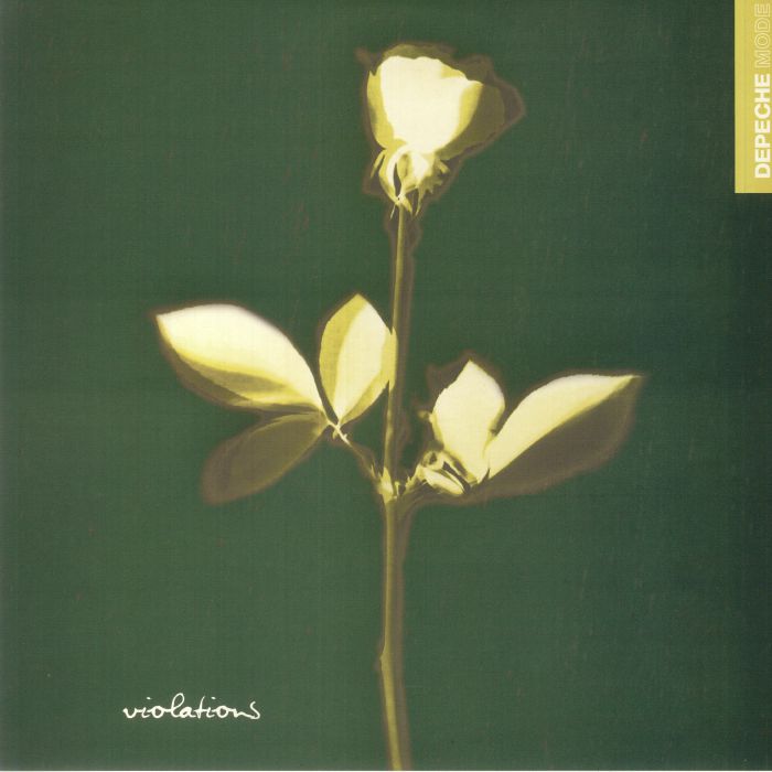 DEPECHE MODE (デペッシュ・モード) - Violations (EU 限定リリース LP/NEW) レア音源コンピレーション