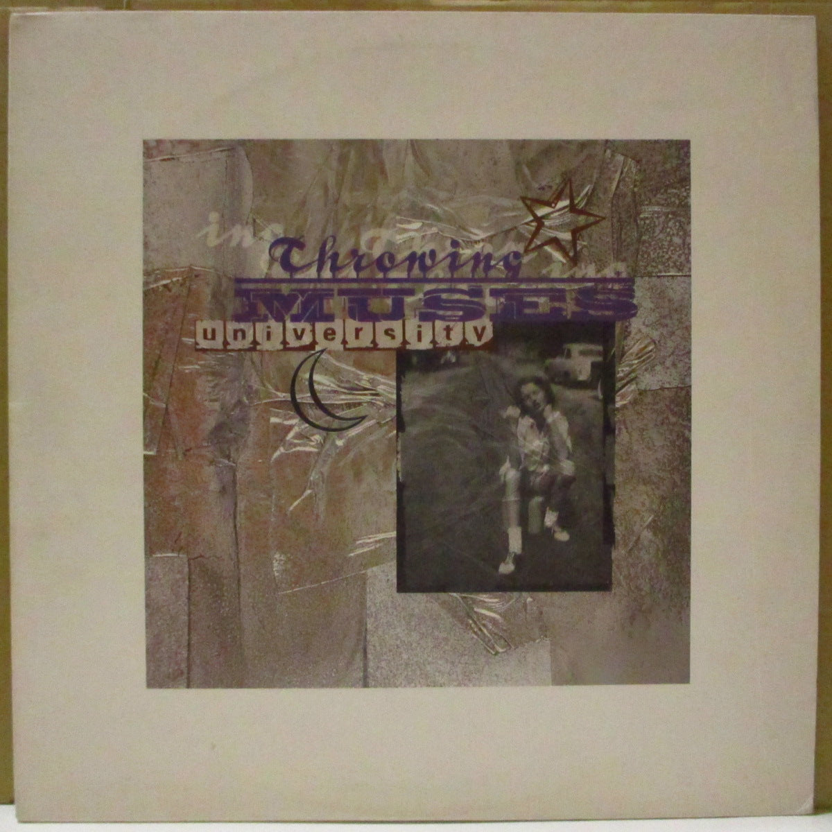 THROWING MUSES (スローイング・ミュージズ) - University (UK '95 オリジナル LP+固紙インナー) 6thアルバム