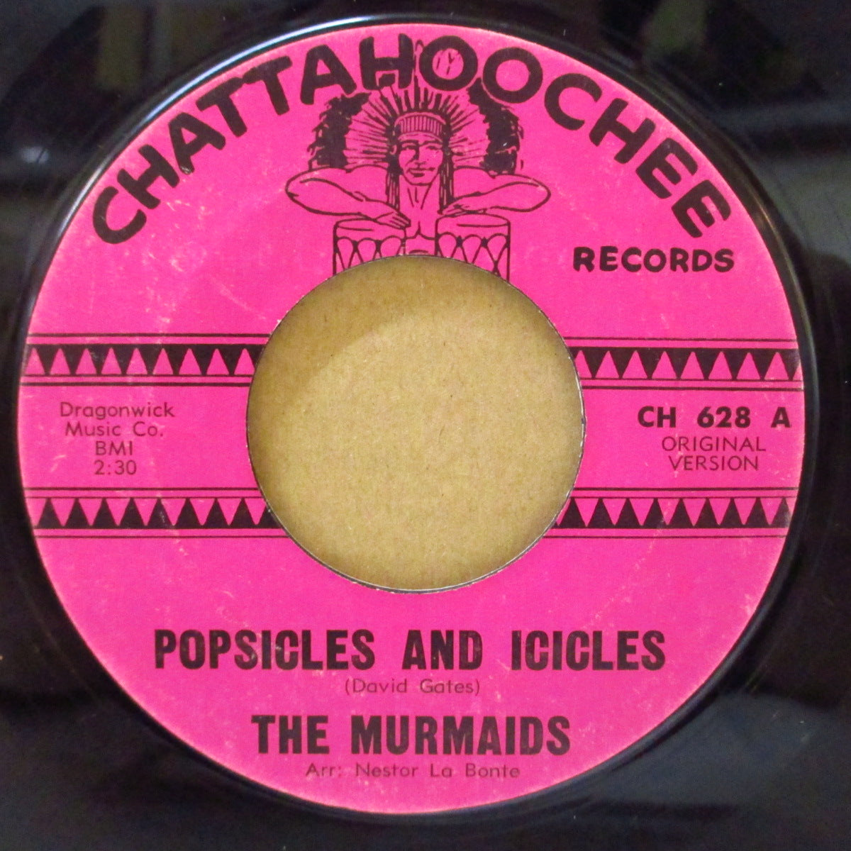 MURMAIDS, THE (ザ・マーメイズ) - Popsicles & Icicles / Comedy And Tragedy (US '63 オリジナル7インチ) 一発大ヒットティーンポップ!