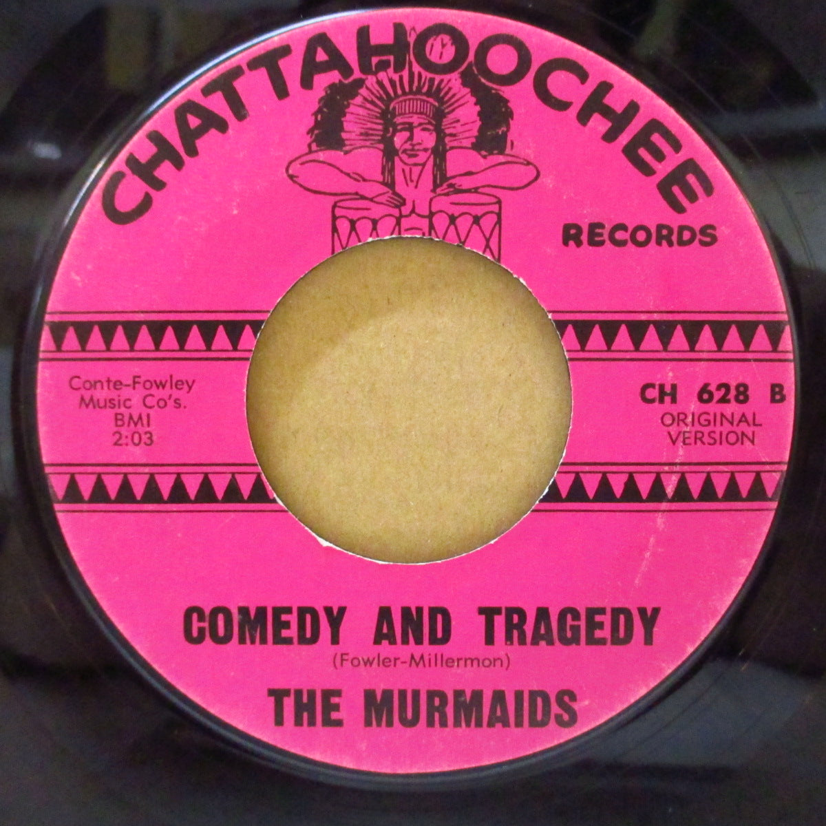 MURMAIDS, THE (ザ・マーメイズ) - Popsicles & Icicles / Comedy And Tragedy (US '63 オリジナル7インチ) 一発大ヒットティーンポップ!