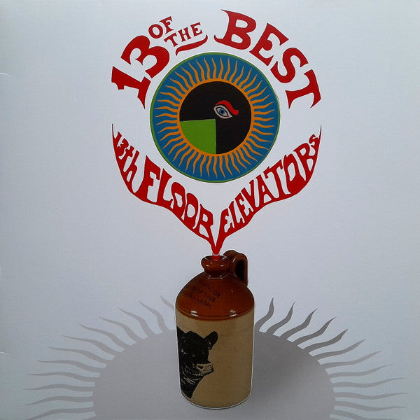 13TH FLOOR ELEVATORS (サーティーンス・フロア・エレヴェーターズ) - 13 Of The Best (UK 限定リマスター再発ステレオ高音質 LP/New) アルバム3枚から選曲のベスト13曲