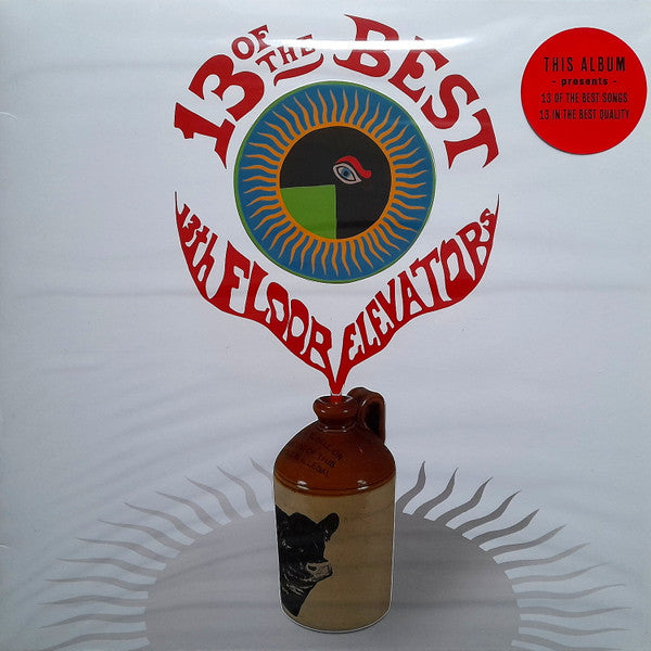 13TH FLOOR ELEVATORS (サーティーンス・フロア・エレヴェーターズ) - 13 Of The Best (UK 限定リマスター再発ステレオ高音質 LP/New) アルバム3枚から選曲のベスト13曲