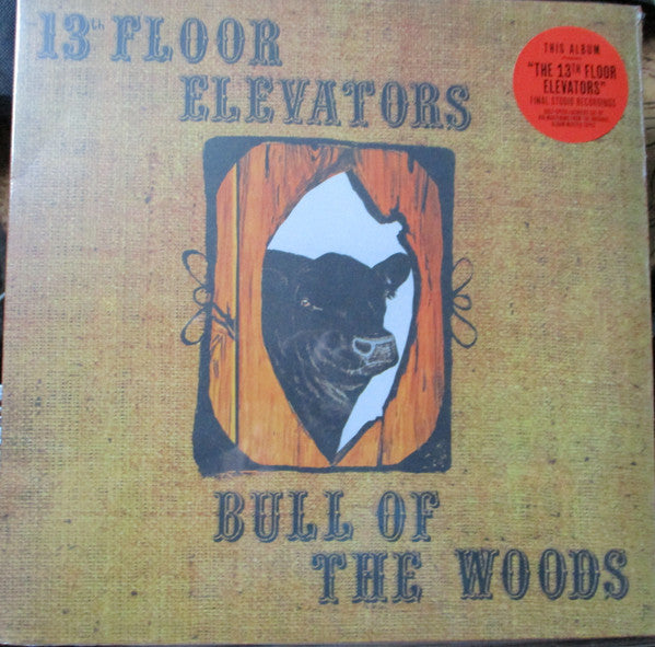 13TH FLOOR ELEVATORS (サーティーンス・フロア・エレヴェーターズ) - Bull Of The Woods (UK限定「アビーロード・スタジオ・ハーフスピード・マスタリング」再発ステレオ高音質 LP/New) '69年最終サードアルバム!