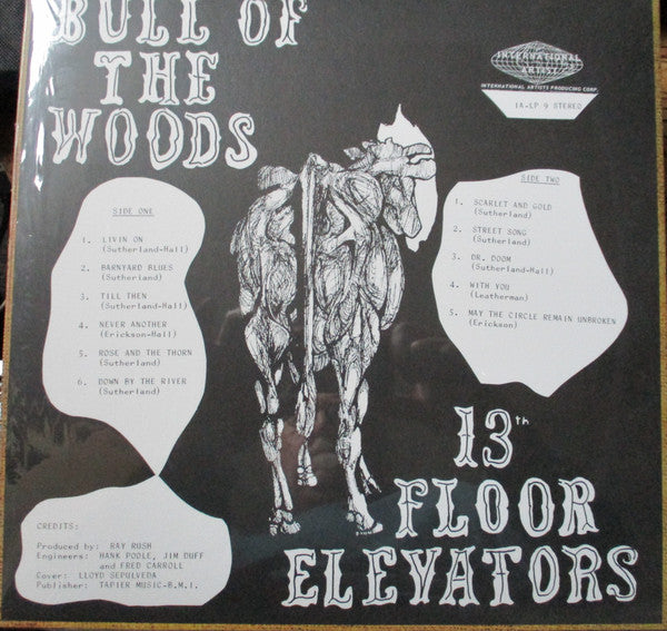 13TH FLOOR ELEVATORS (サーティーンス・フロア・エレヴェーターズ) - Bull Of The Woods (UK限定「アビーロード・スタジオ・ハーフスピード・マスタリング」再発ステレオ高音質 LP/New) '69年最終サードアルバム!