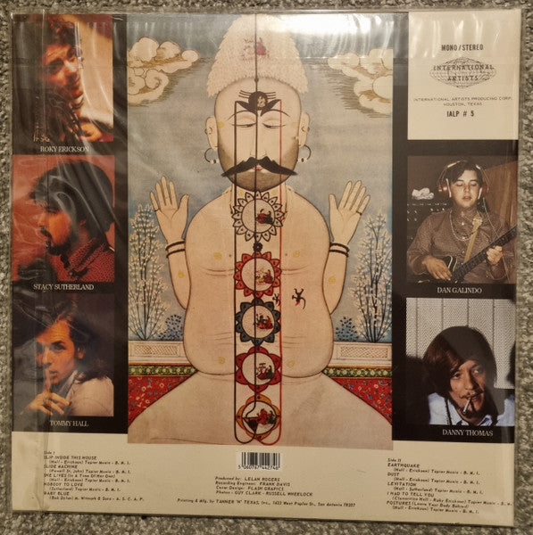 13TH FLOOR ELEVATORS (サーティーンス・フロア・エレヴェーターズ) - Easter Everywhere (EU 限定「カラースプラッター VINYL」再発2xLP/New) 67年名2ndアルバムのモノ、ステレオ盤セット