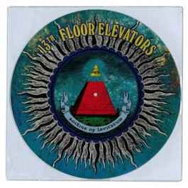 13TH FLOOR ELEVATORS (サーティーンス・フロア・エレヴェーターズ) - Rockius Of Levitatum (EU 限定ピクチャーディスク LP / New)'66〜67年ライブコンピ