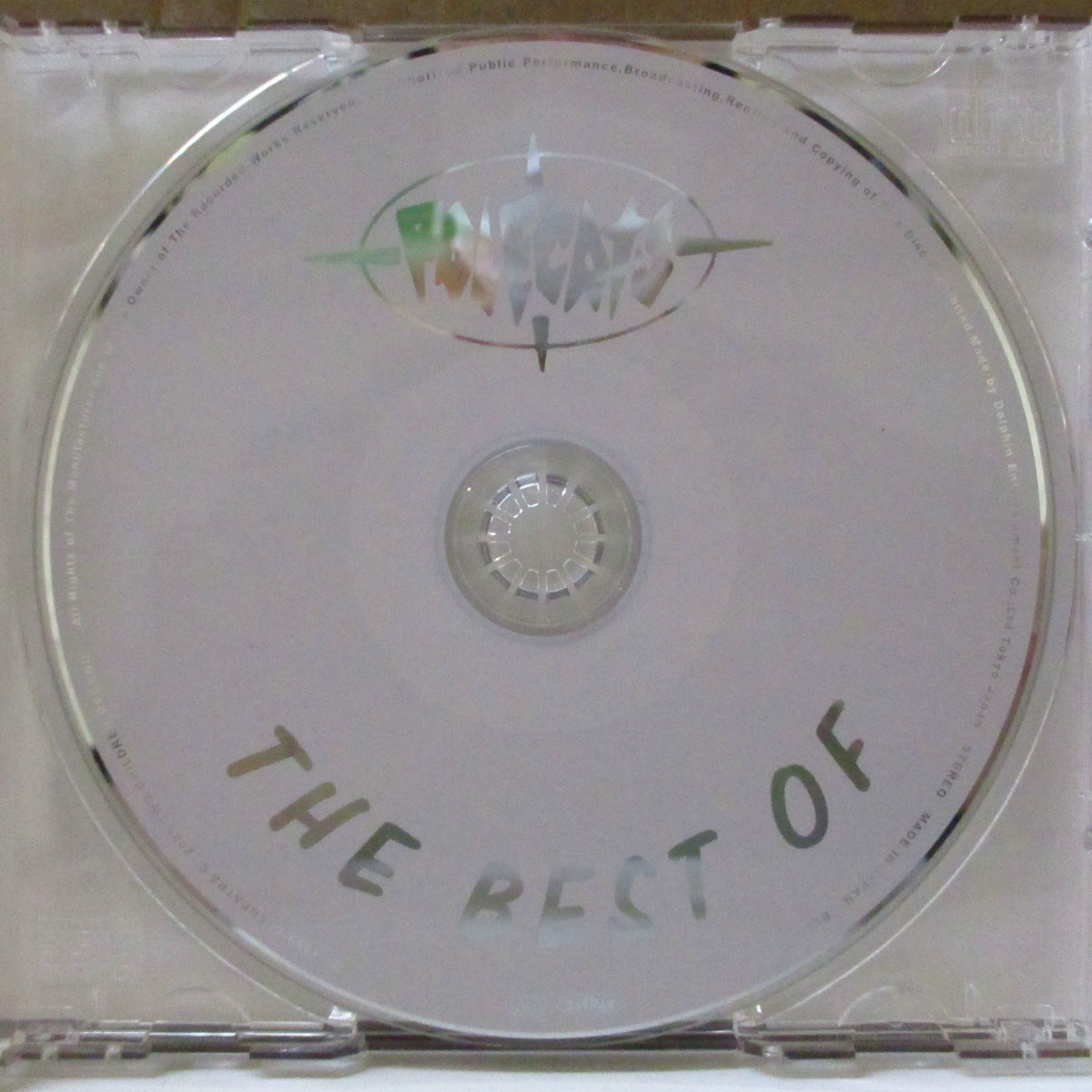 POLECATS (ポールキャッツ) - The Best Of (Japan 再発 CD+帯, インサート) '01年ベストアルバム