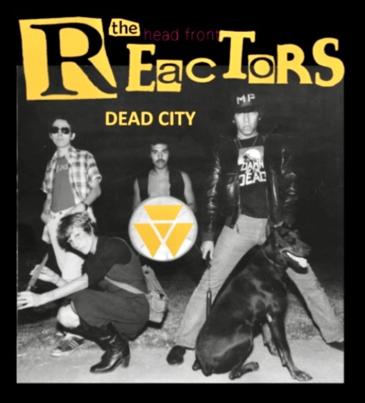 REACTORS, THE (リアクターズ) - Dead City (US 250枚限定「ブラックヴァイナル」LP/ New) '78〜'79年全スタジオ音源!