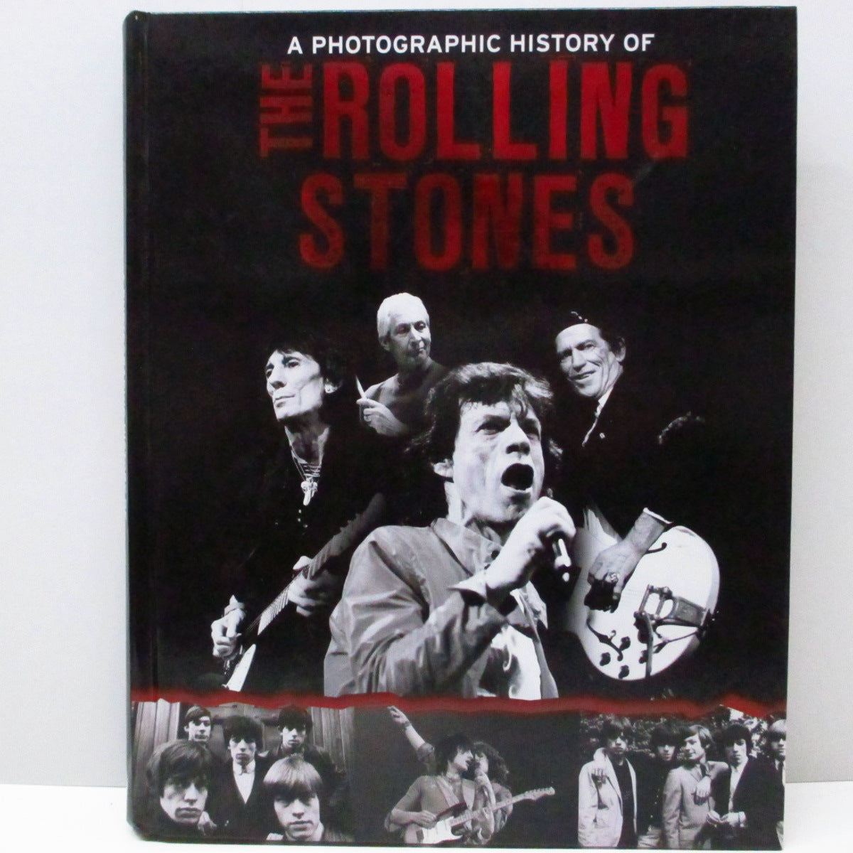 ROLLING STONES (Susan Hill 著) (ローリング・ストーンズ) - A Photographic History of the Rolling Stones (UK オリジナル「ハードカバー」ブック) 写真+ストーンズ史 !