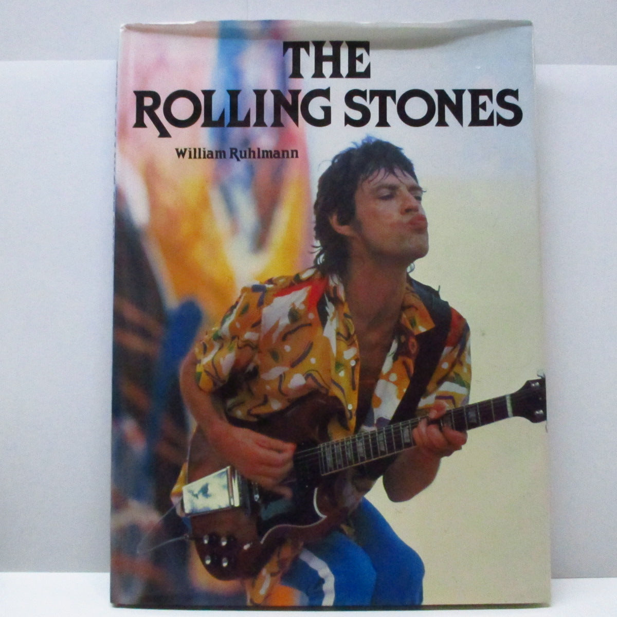 ROLLING STONES (William Ruhlmann 著) (ローリング・ストーンズ) - Rolling Stones (UK オリジナル「ハードカバー」ブック) フルカラー折りたたみポスター付き !