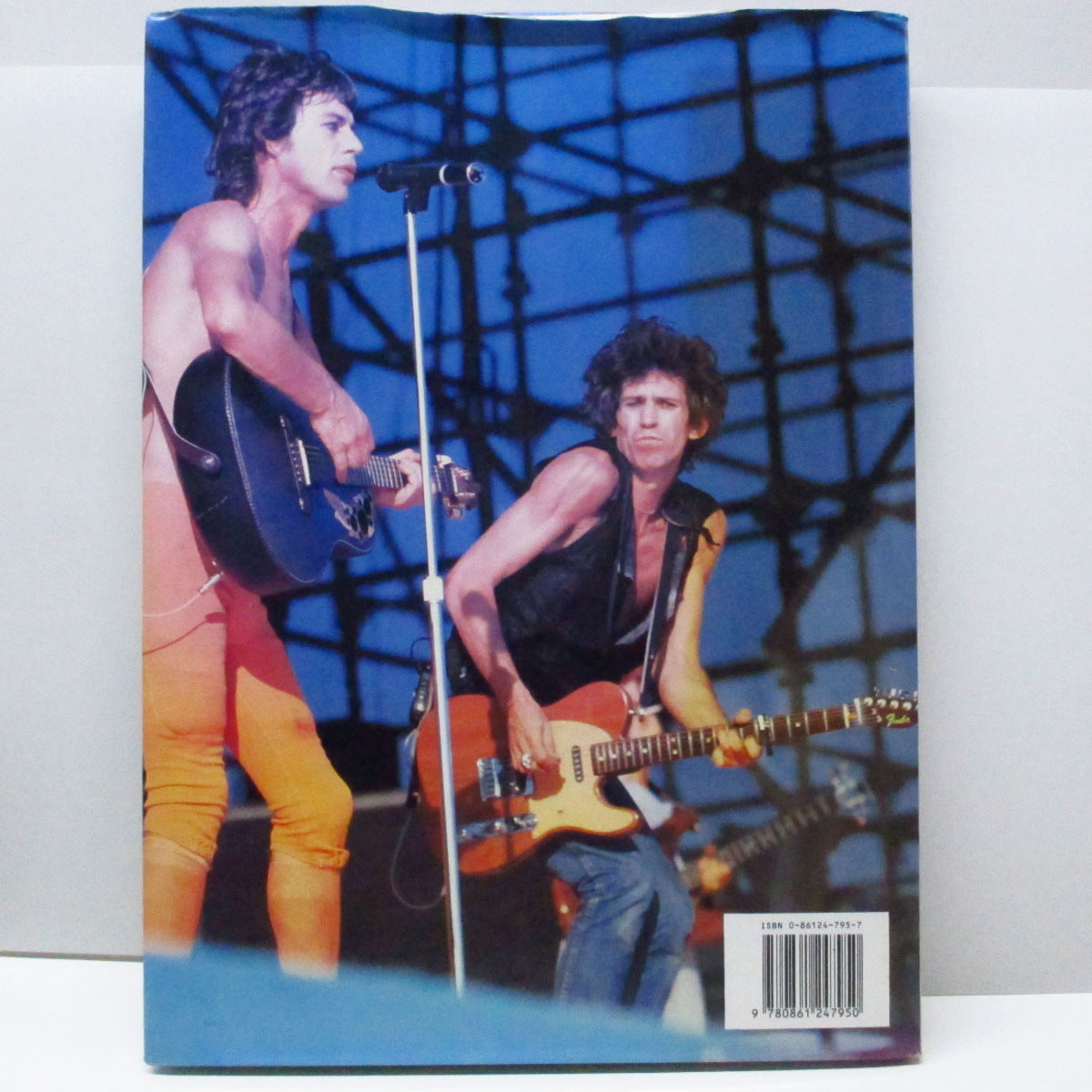 ROLLING STONES (William Ruhlmann 著) (ローリング・ストーンズ) - Rolling Stones (UK オリジナル「ハードカバー」ブック) フルカラー折りたたみポスター付き !