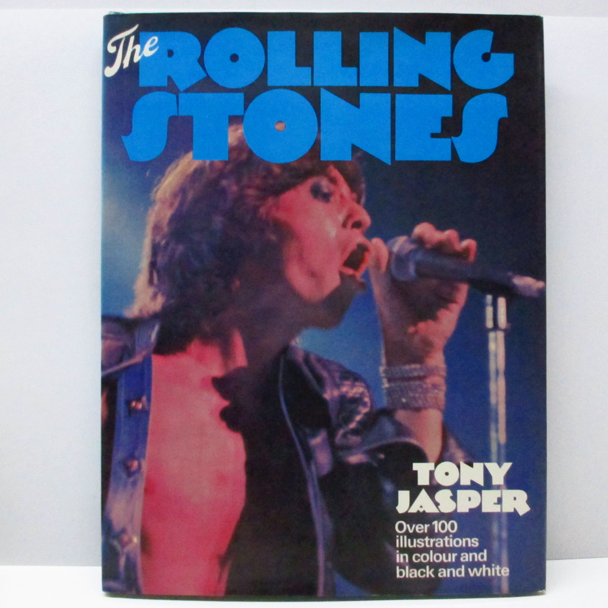 ROLLING STONES (Tony Jasper 著) (ローリング・ストーンズ) - Rolling Stones (UK オリジナル「ハードカバー」ブック) 写真+初期ストーンズ史 !