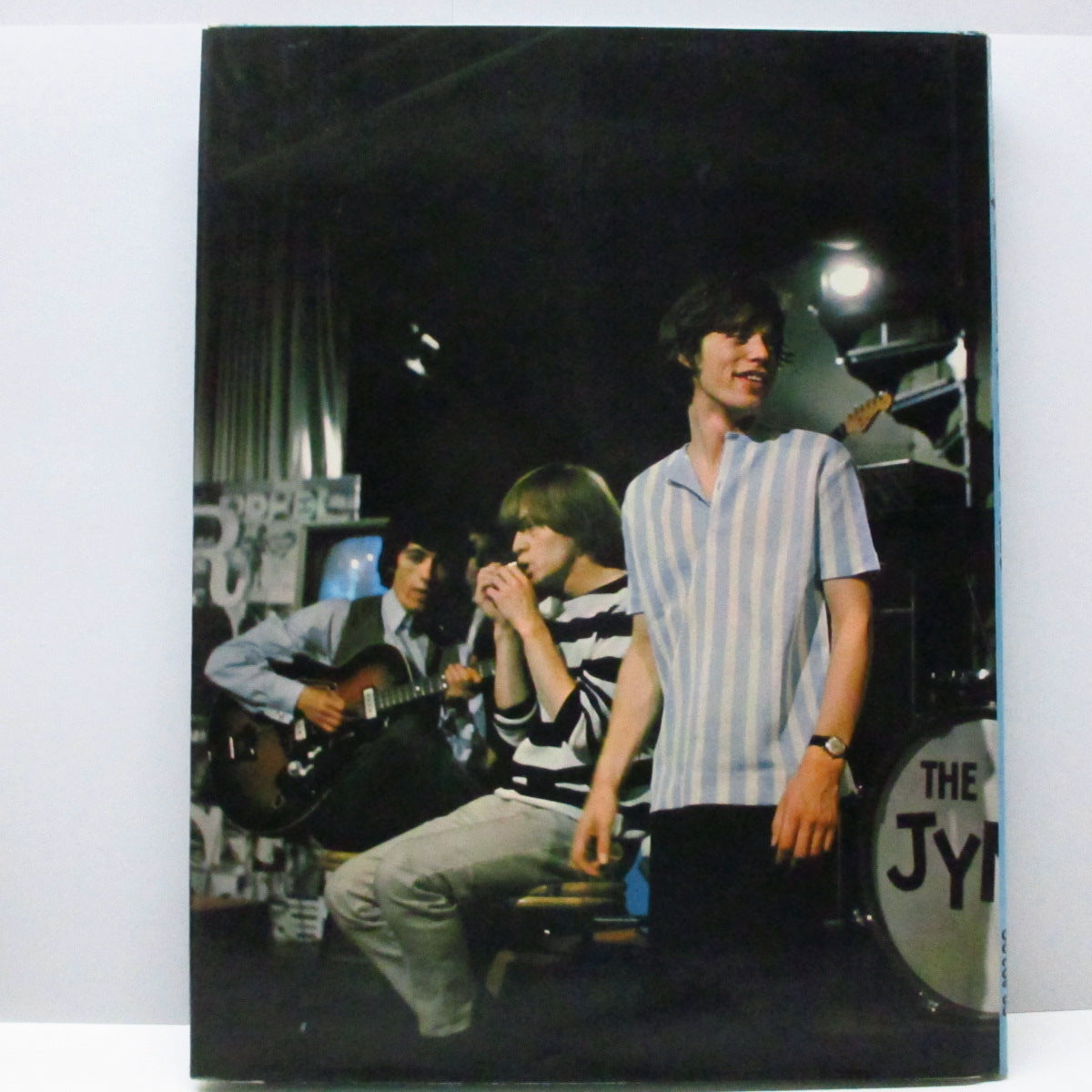 ROLLING STONES (Tony Jasper 著) (ローリング・ストーンズ) - Rolling Stones (UK オリジナル「ハードカバー」ブック) 写真+初期ストーンズ史 !