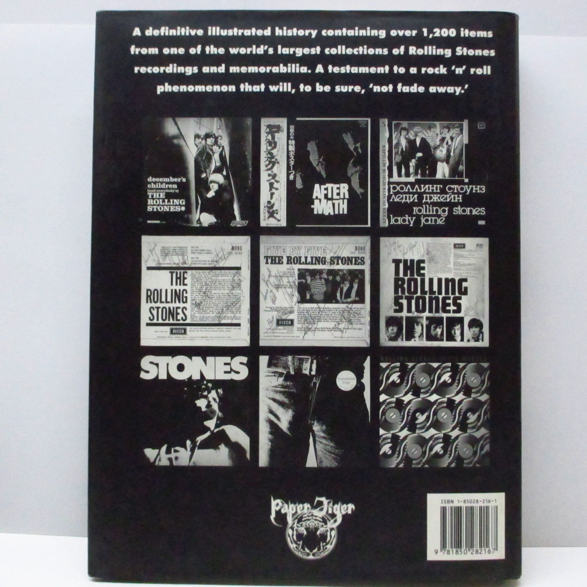 ROLLING STONES ( Geoffrey Giuliano 著) (ローリング・ストーンズ) - Not Fade Away : The Rolling Stones Collection (UK オリジナル「ハードカバー」ブック) ストーンズ30年史 コンプリートコレクション !