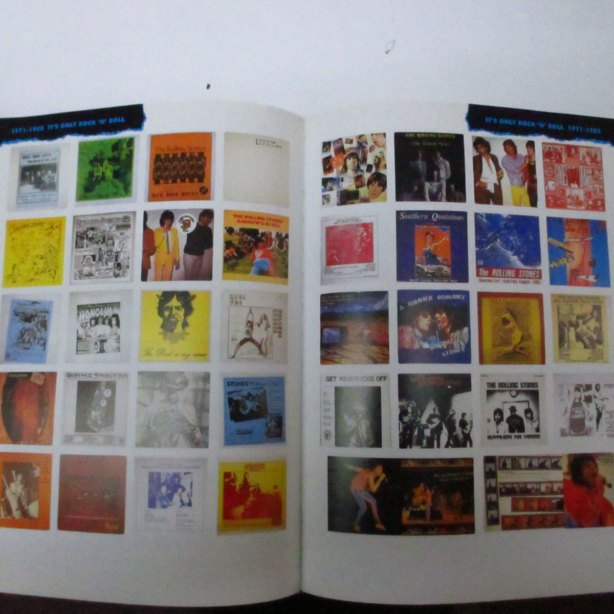 ROLLING STONES ( Geoffrey Giuliano 著) (ローリング・ストーンズ) - Not Fade Away : The Rolling Stones Collection (UK オリジナル「ハードカバー」ブック) ストーンズ30年史 コンプリートコレクション !