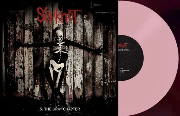 SLIPKNOT (スリップノット) - .5: The Gray Chapter (US 限定復刻再発 「ピンクヴァイナル」 2xLP/NEW)