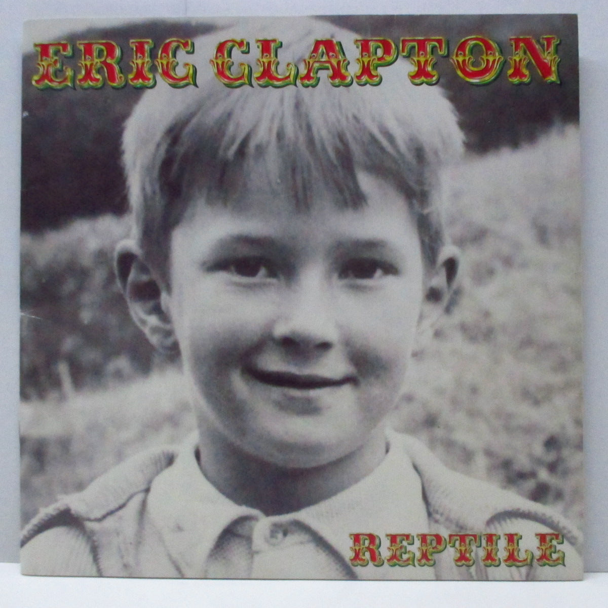 ERIC CLAPTON (エリック・クラプトン) - Reptile Tour Programme (UK 公式「ツアーパンフレット」)